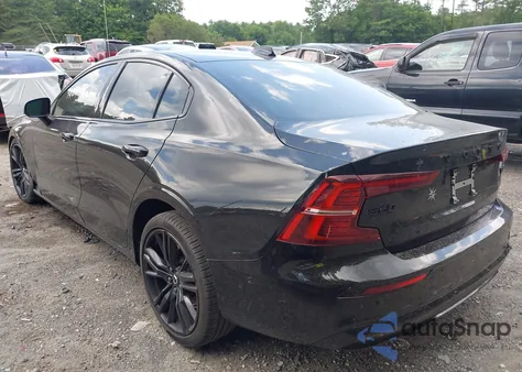 2024 Volvo S60 B5 Plus Black Edition from USA, damaged, VIN 7JRL12TH9RG301203